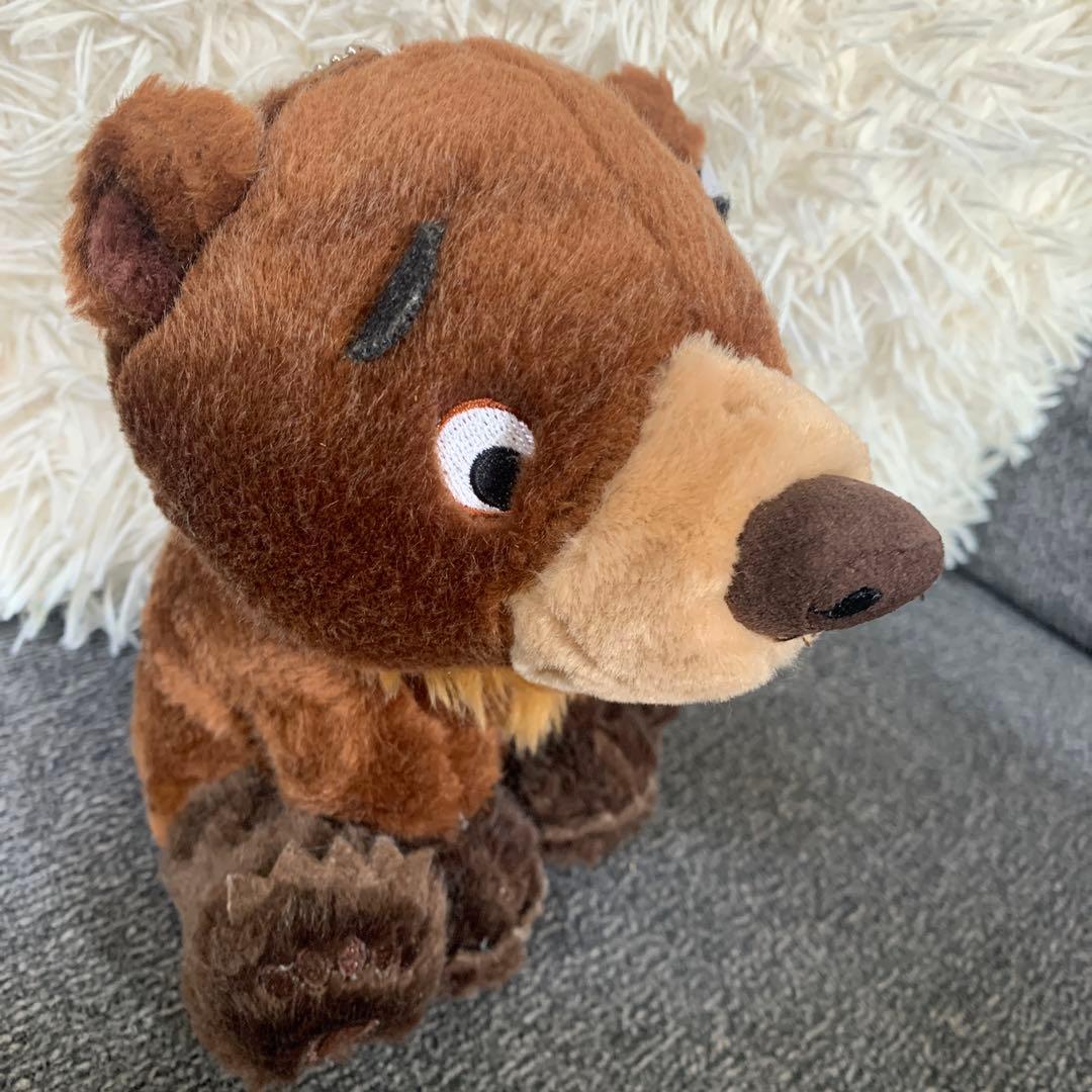 ブラザーベア コーダ キナイ ぬいぐるみ ディズニー - メルカリ