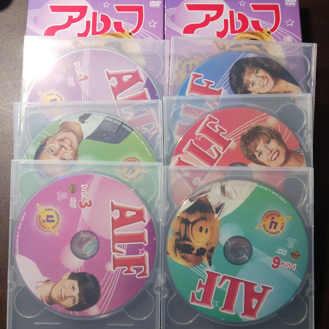 日曜まで値引】アルフ ALF DVDコンパクトBOX シリーズ全巻セット
