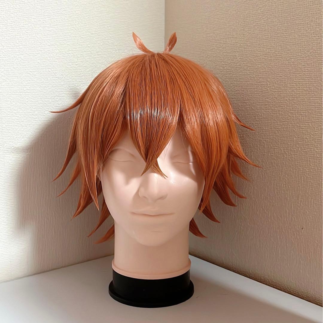 エース•トラッポラ ウィッグ ツイステ コスプレ - メルカリ