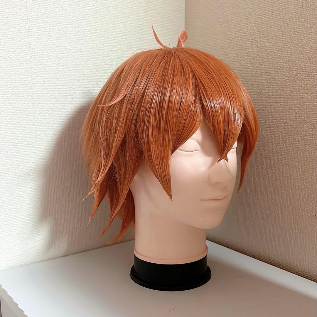 エース•トラッポラ ウィッグ ツイステ コスプレ - メルカリ