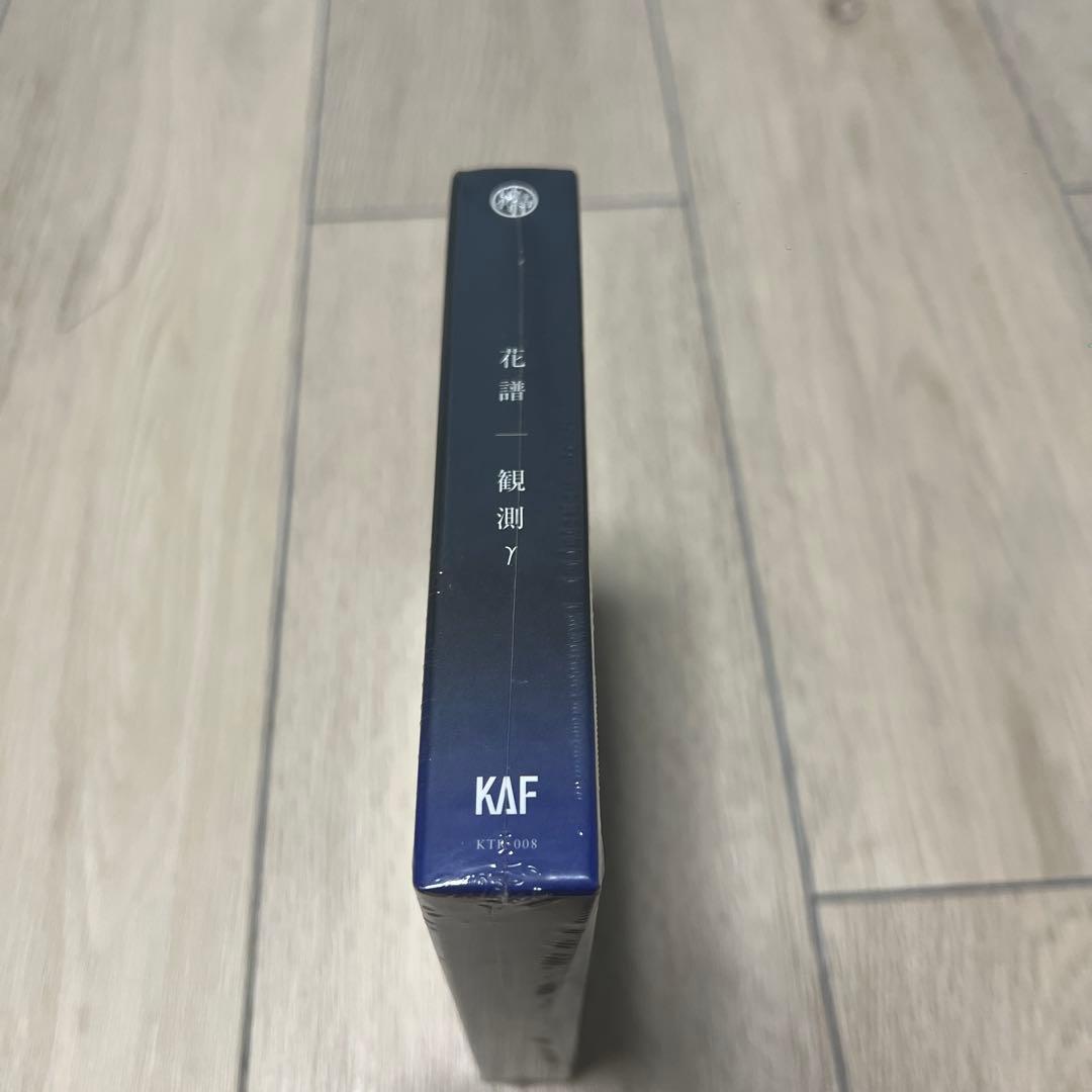 花譜 観測γ初回限定盤 新品未開封