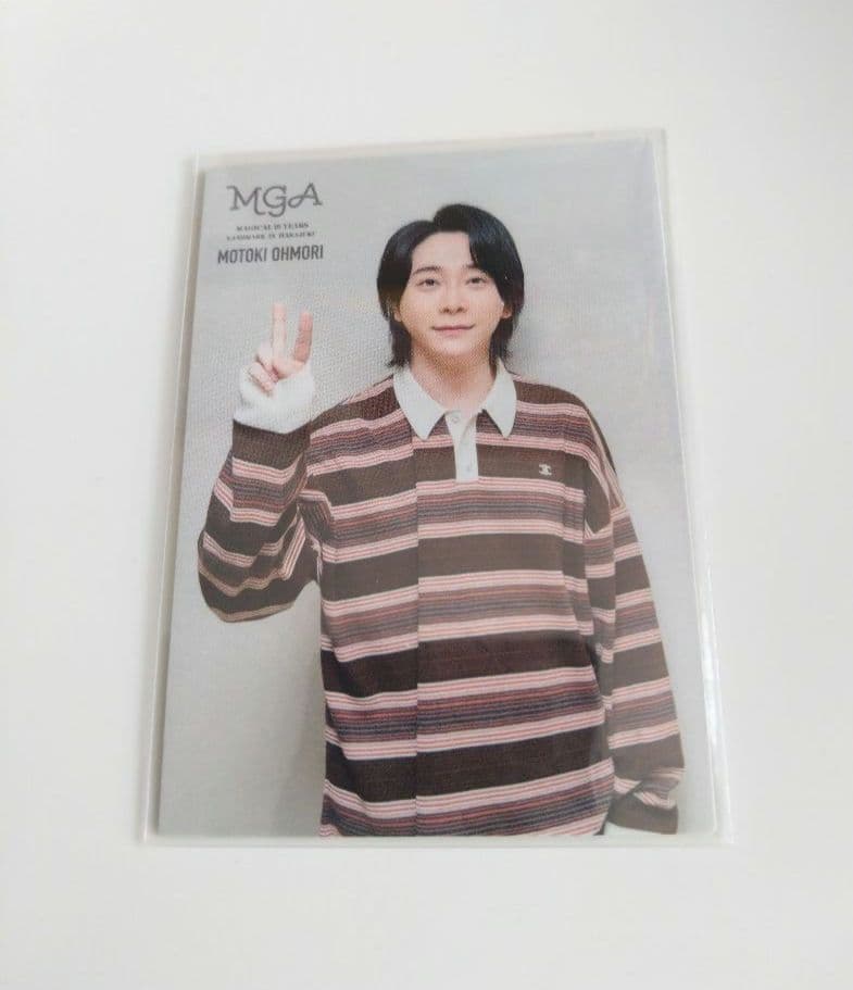 Mrs GREEN APPLE 大森元貴 フォトカード 023 - メルカリ