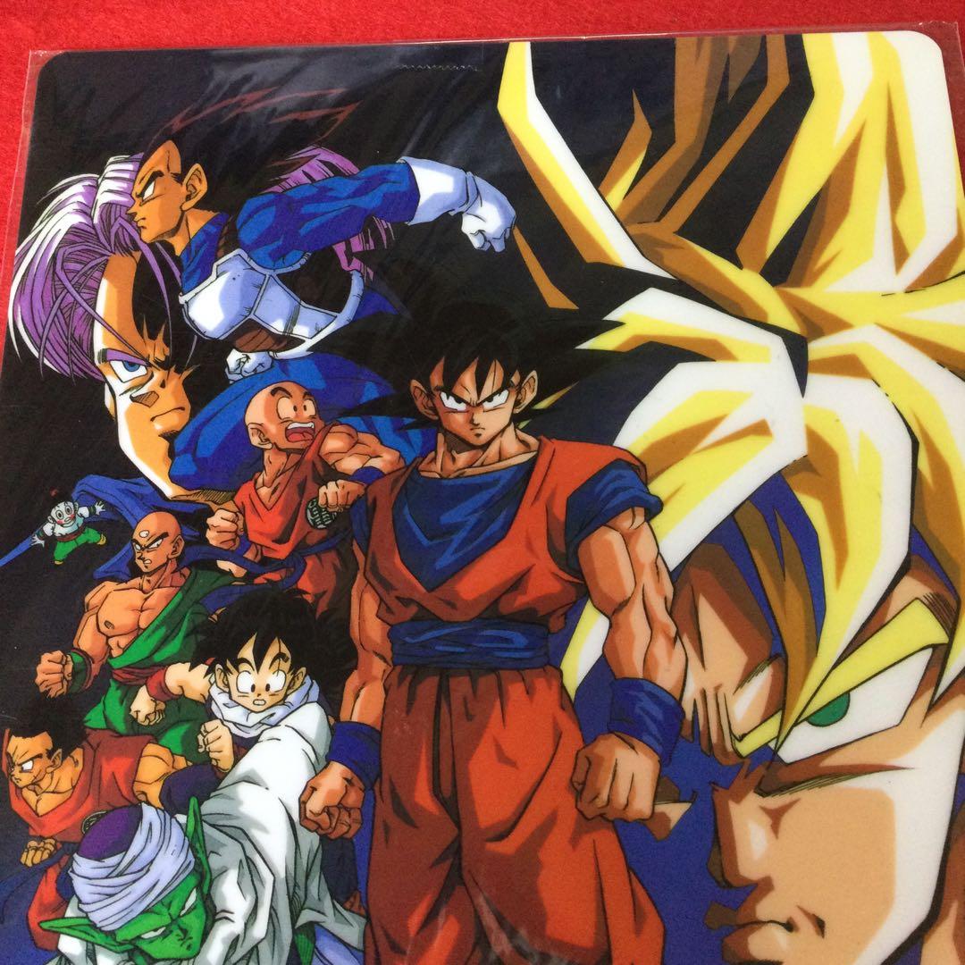 DRAGON BALL ドラゴンボール Z 下敷き - メルカリ