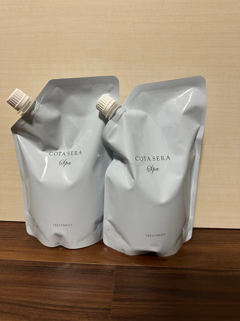 COTASERA Spa トリートメント 2個セット Amazon | コタ セラ スパシャンプーα 750ml ＆ トリートメントα 750g