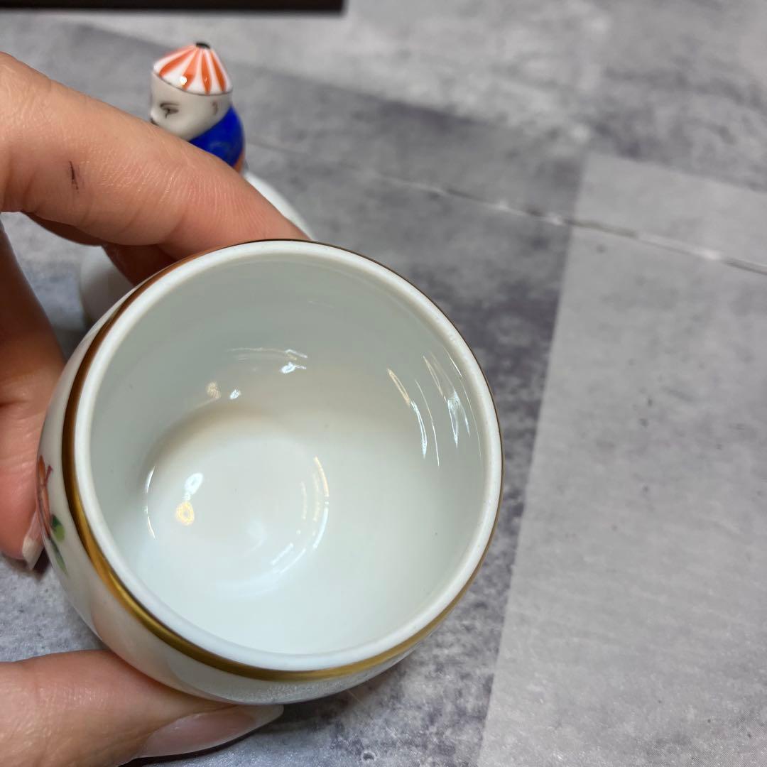 HEREND ヘレンド ボンボニエール シノワズリ マンダリン おじさん