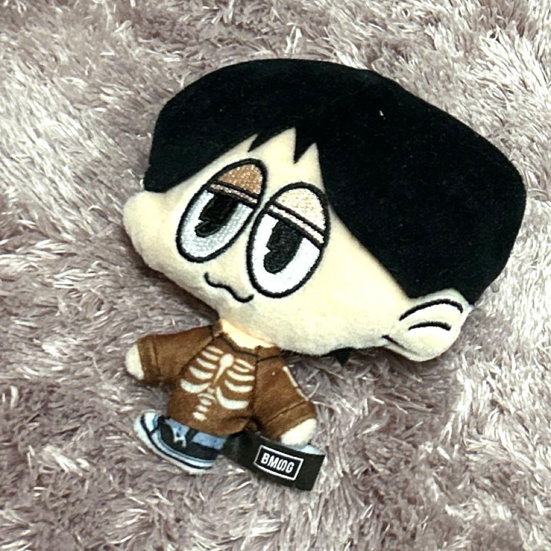 美品】STARGLOW BMSG RUI ぬいぐるみ 川島塁 - メルカリ