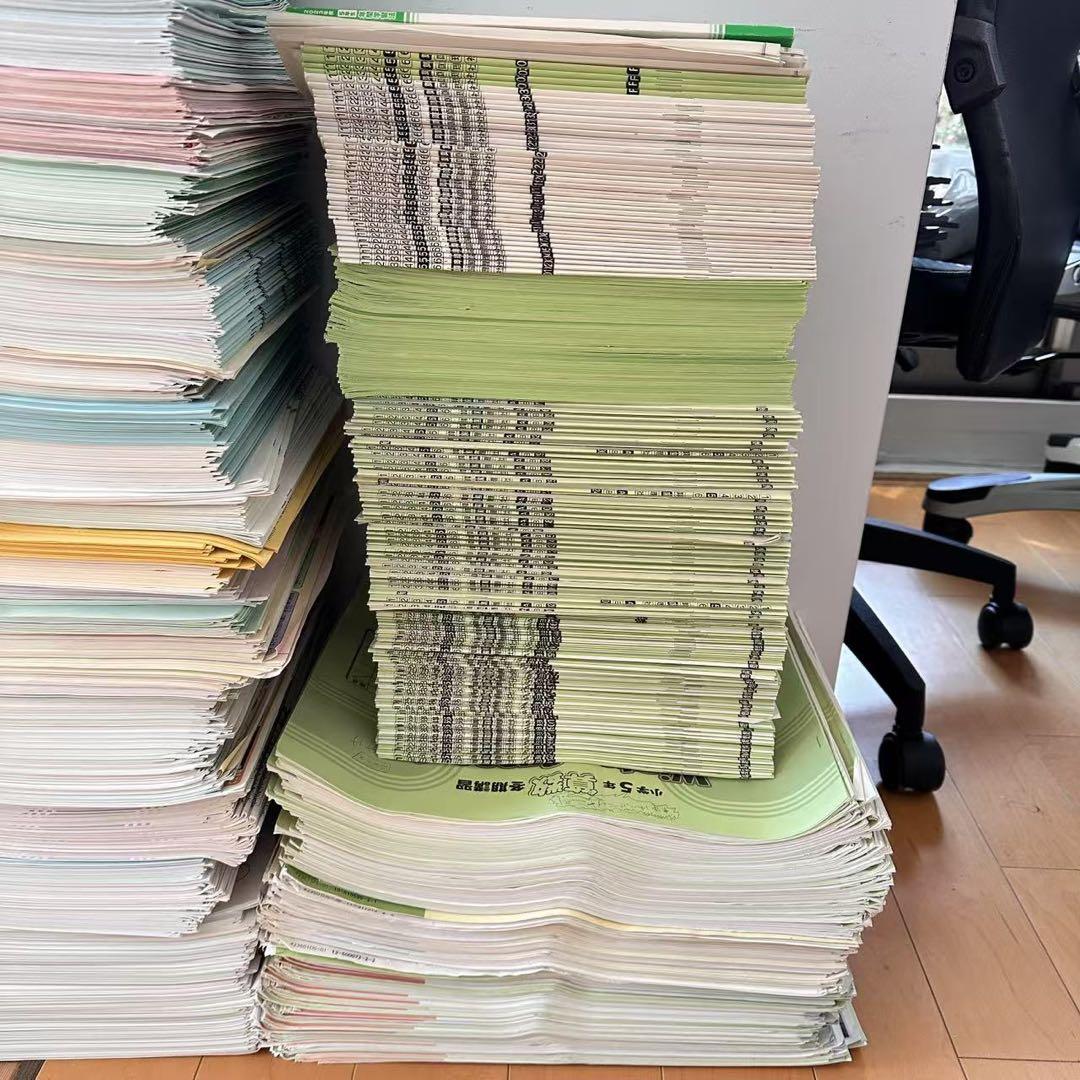 サピックス SAPIX 5年 理科算数　国語社会 テキスト フルセット　欠番無し サピックス SAPIX 5年 理科テキスト フルセット 2023年度 - メルカリ