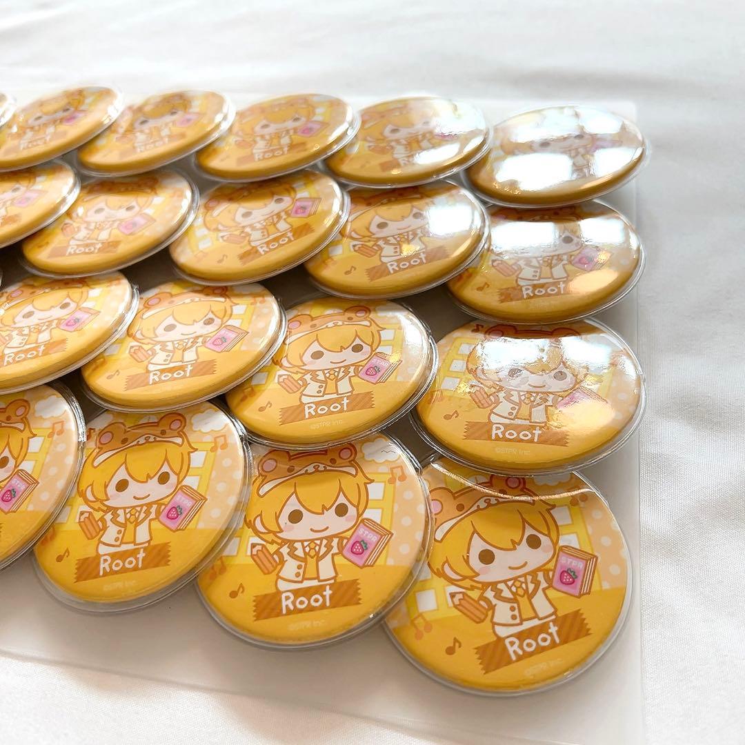 すとぷり るぅとくん痛バ 缶バッジ24コ WEGO すとぷり痛ば 痛バッグ