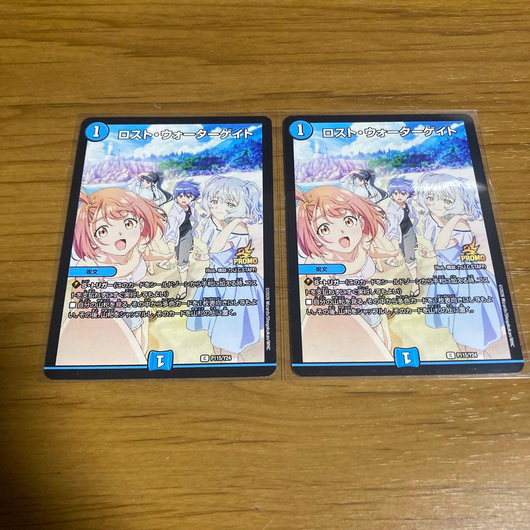 ロスト・ウォーターゲイト 太陽の忘却 プロモ ビッグエコー 2枚 - メルカリ