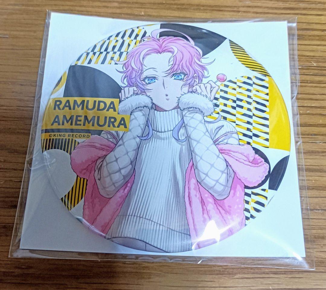 ヒプマイ トレーディング缶バッジ(EW04) 飴村乱数 - メルカリ