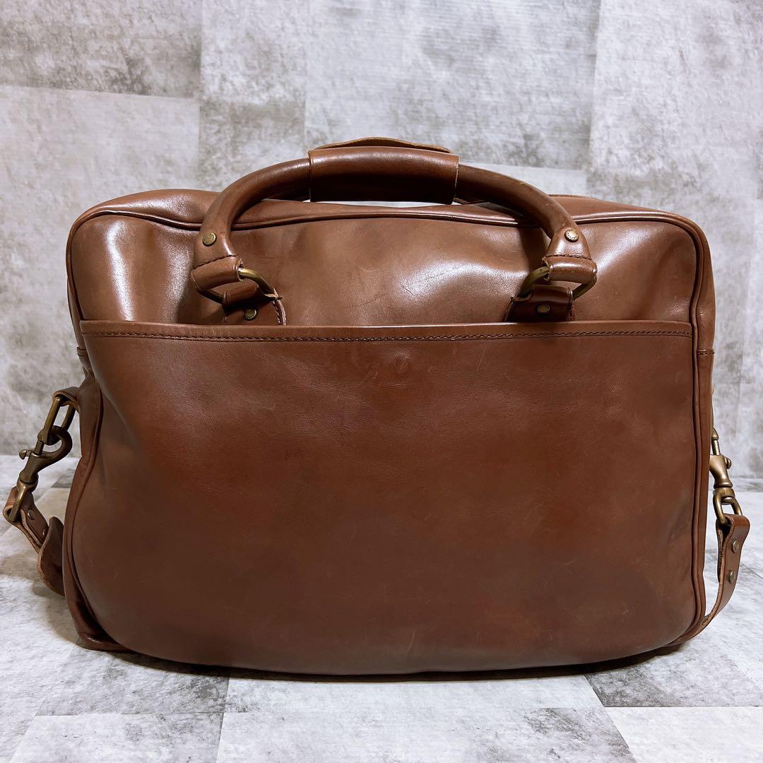 高級Ralph Lauren MCMLXVII 2way Leather Bag - メルカリ