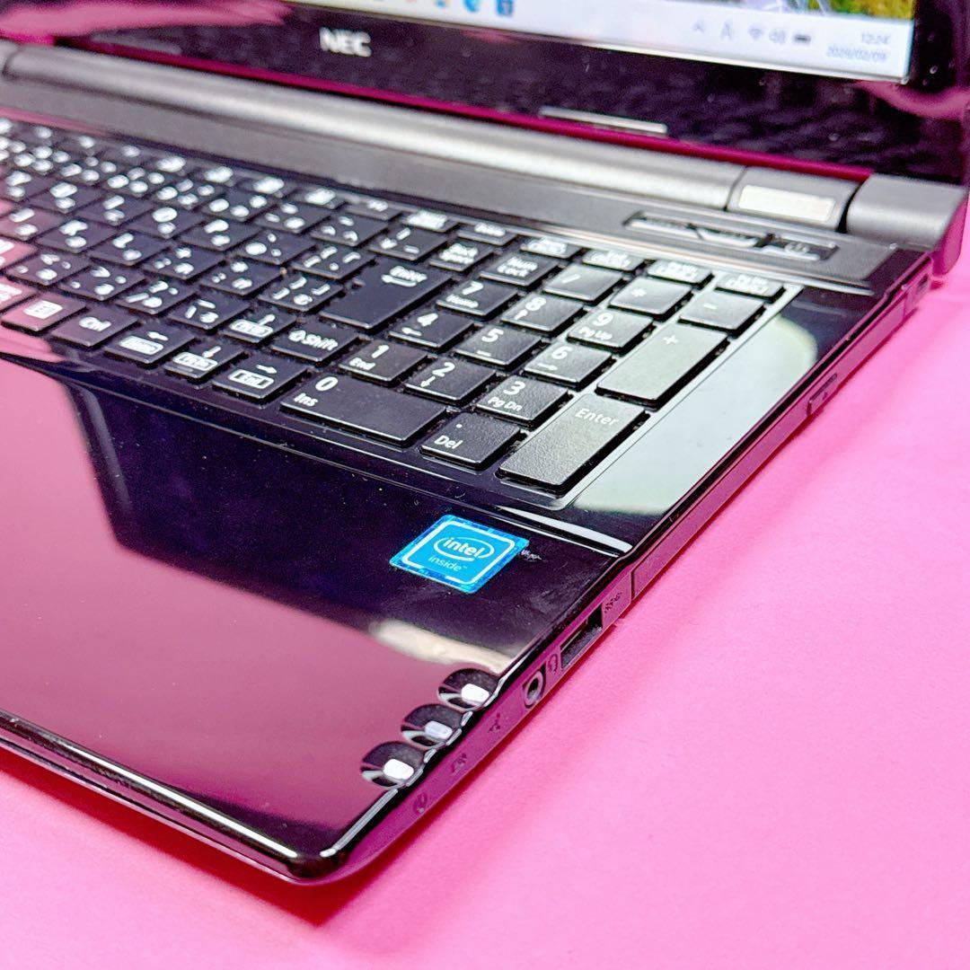 新品SSD× 高速12GB⭐️win11ノートパソコン オフィス ワードエクセル