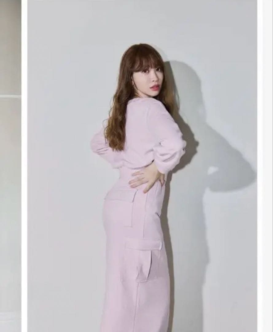 Herlipto スウェットスカート ピンク - メルカリ