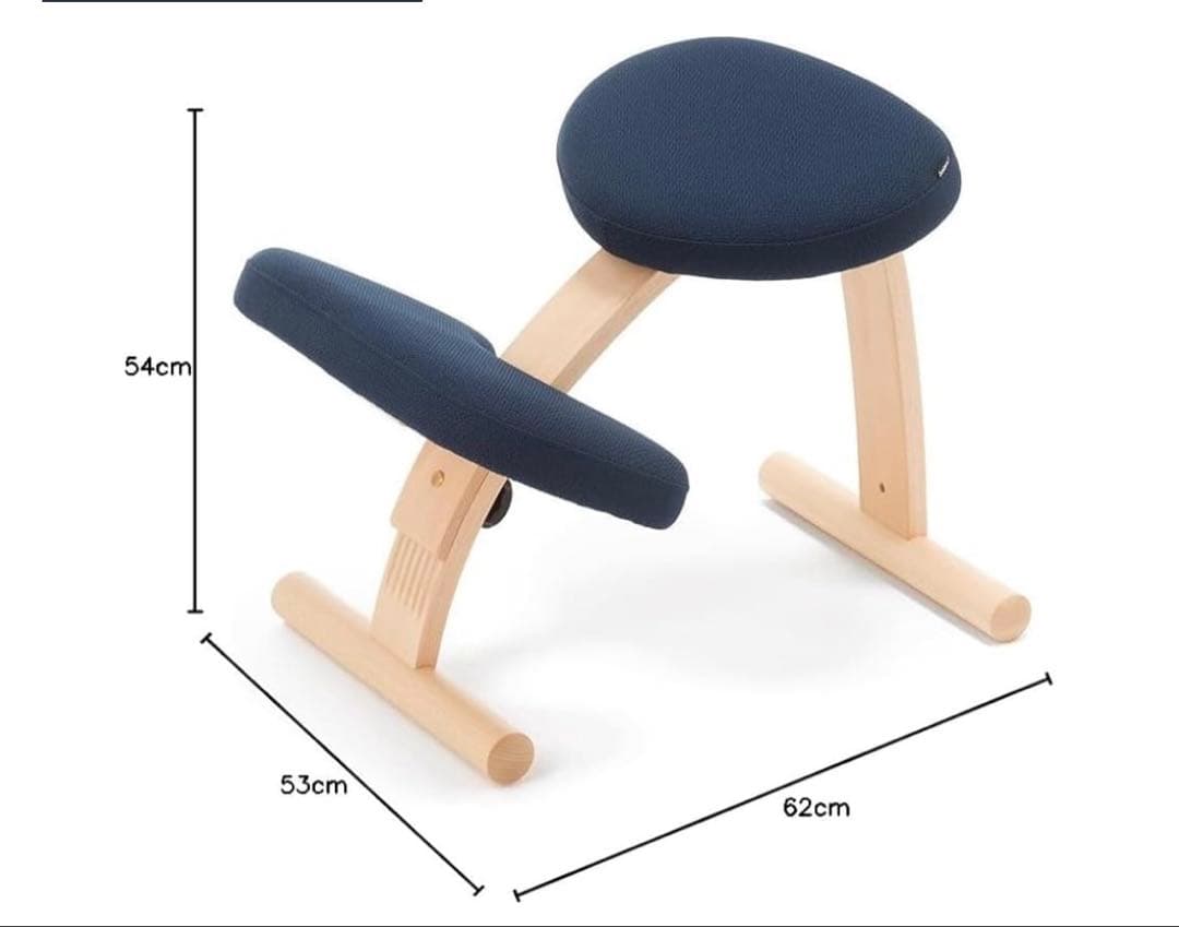 Balance Easy バランスイージー ネイビー バランス・イージー正規販売店【三芳家具】