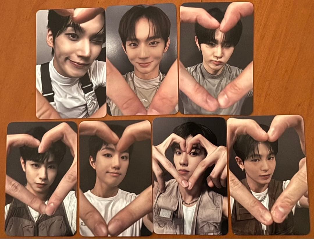 EVNNE 1stmusic ハート トレカ コンプリート セット - メルカリ