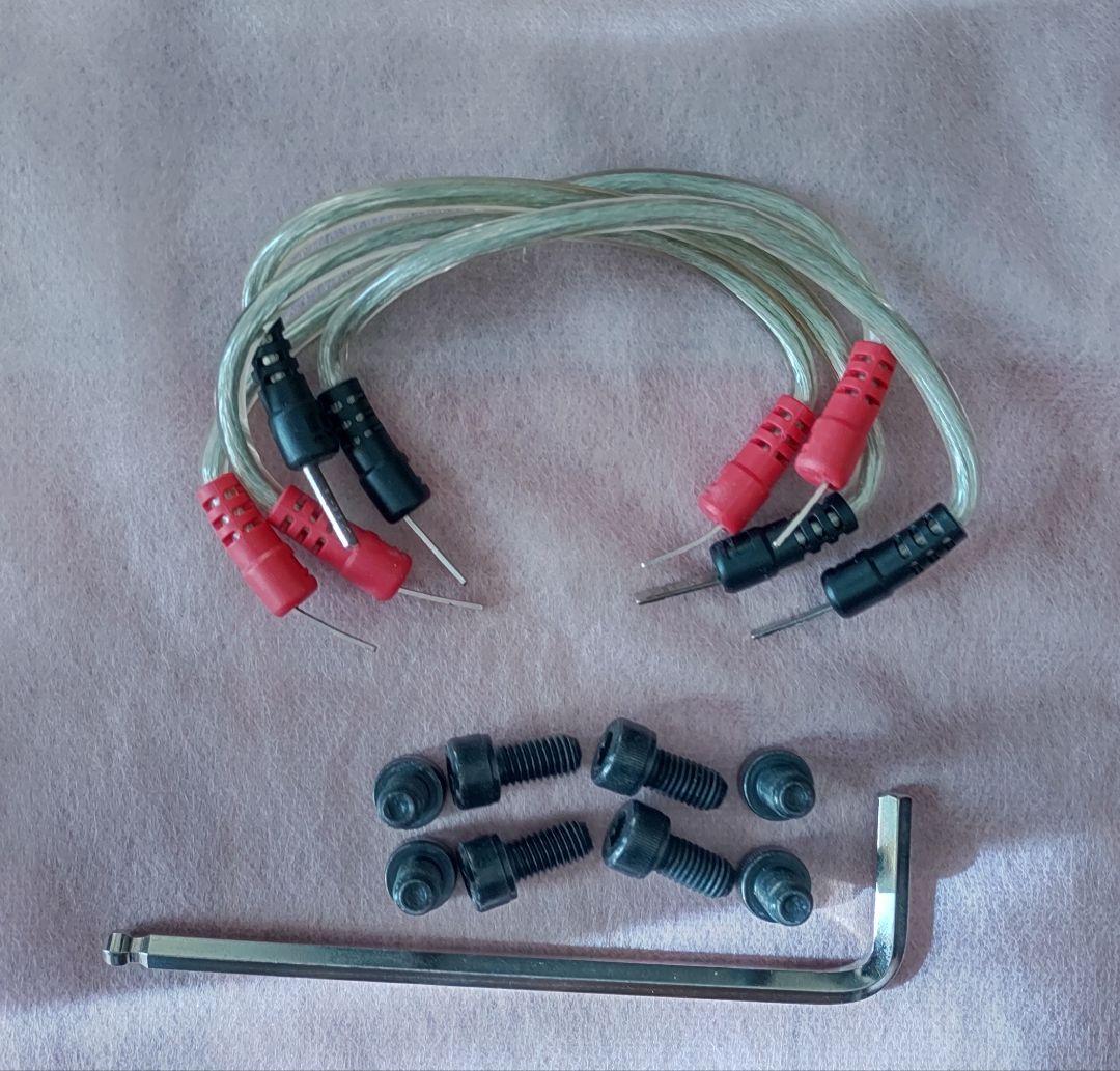 KEF iQ50 美品 トールボーイスピーカー 付属品一式 ベルデンケーブル