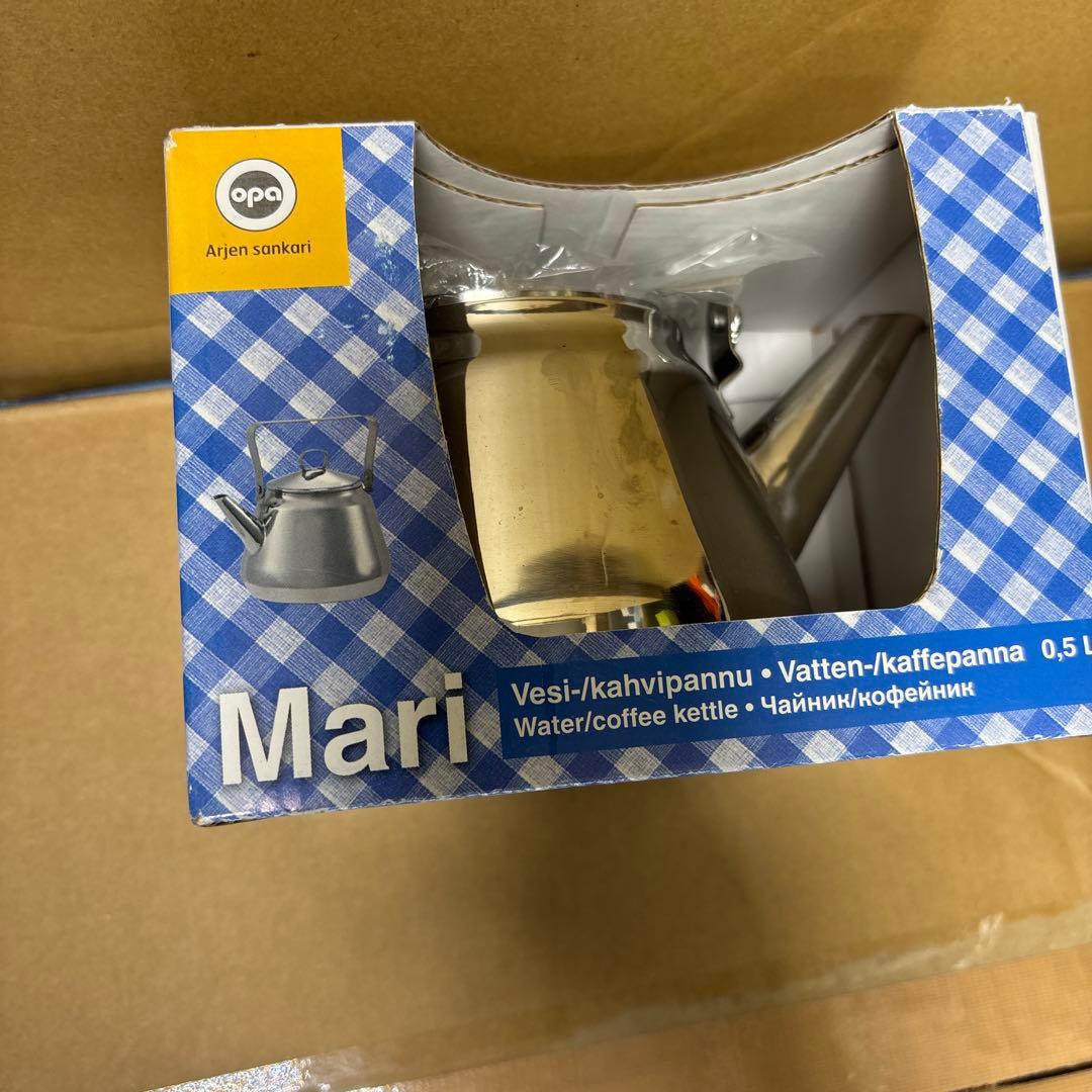 OPA Mari ステンレスケトル　0.5L フィンランド製