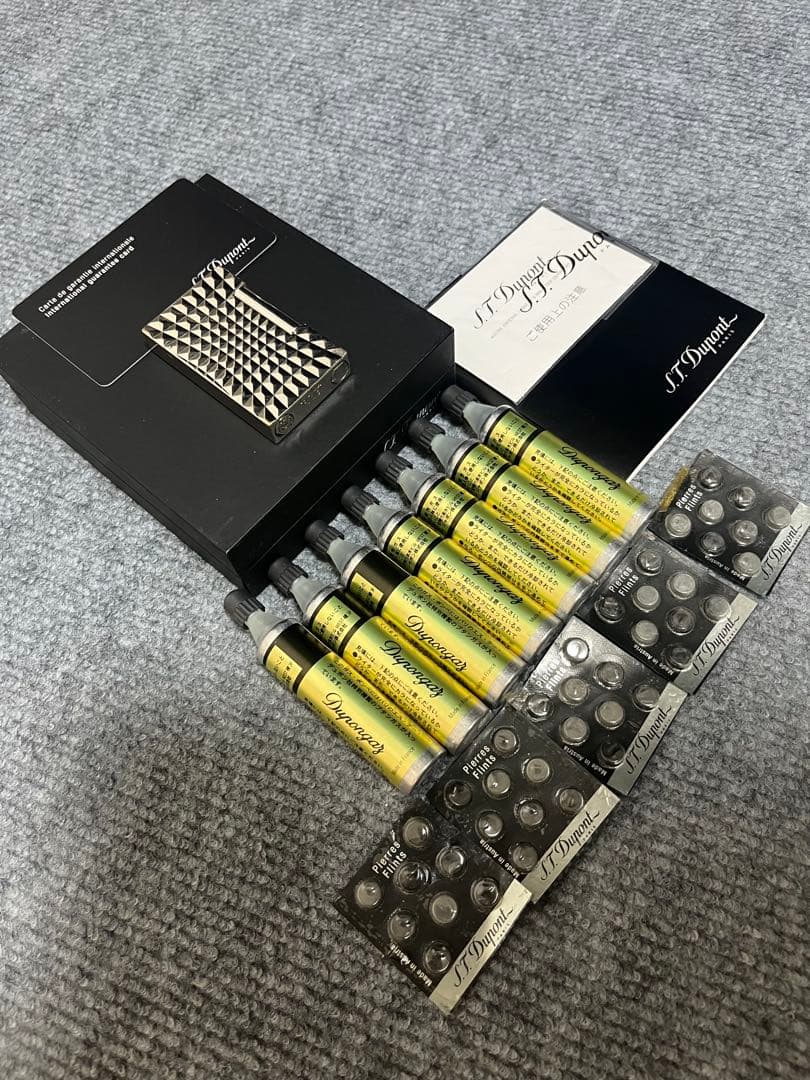 【まーくん】S.T.Dupont デュポン ライター 16619 ズーム