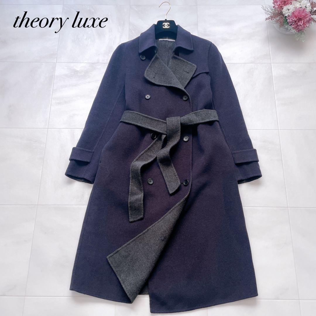 人気✨セオリーリュクス JOSETTE.N NOTION ダブルフェイス 38 - メルカリ