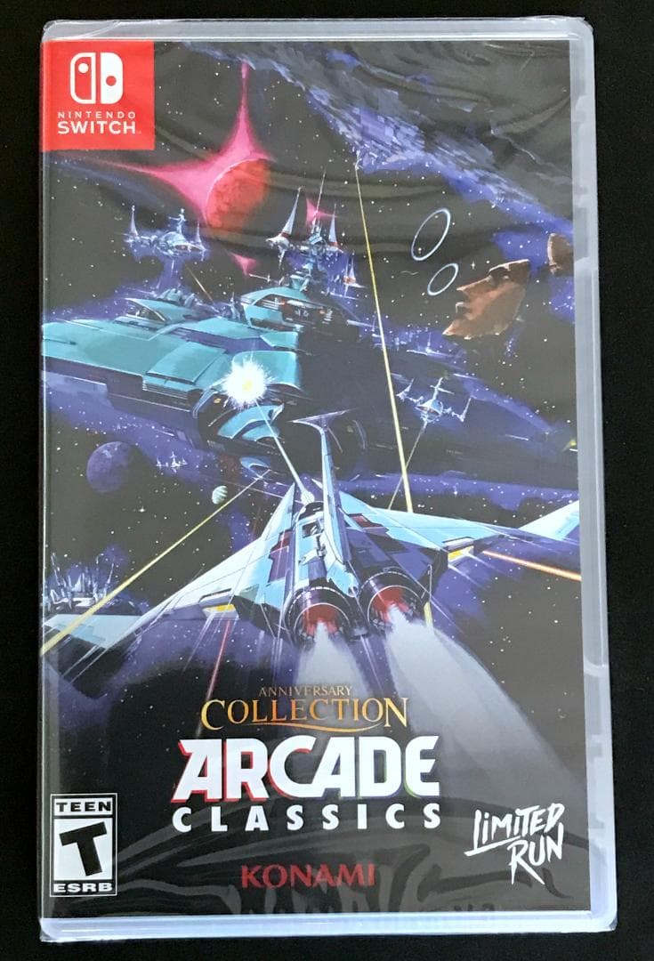 新品未開封 コナミ アーケードクラシックス アニバーサリーコレクション 北米版 Amazon.co.jp: コナミ アーケードクラシックス アニバーサリー
