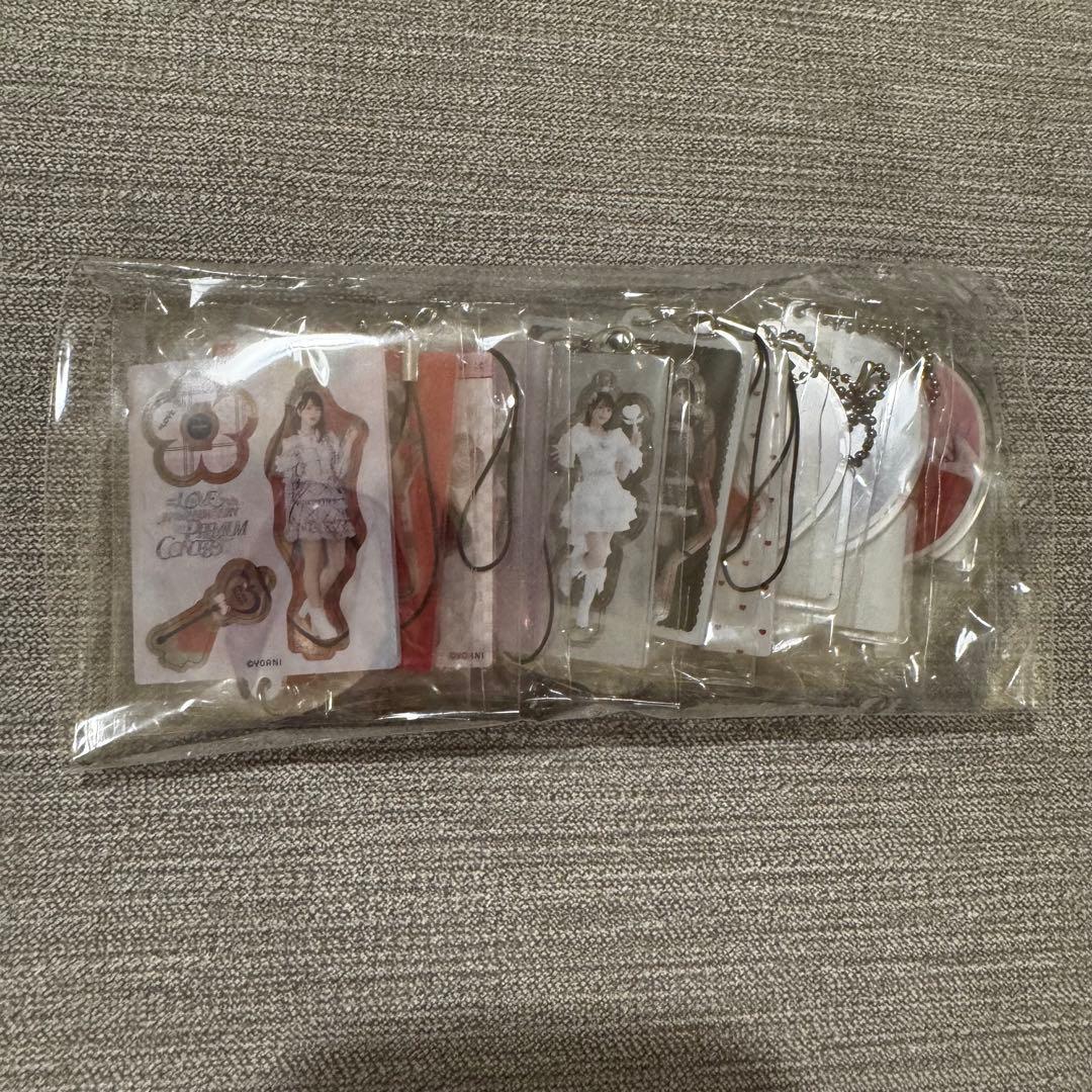 し*る様 【未開封】=LOVE 佐々木舞香 ミニくじ メンバーコンプ賞 10点