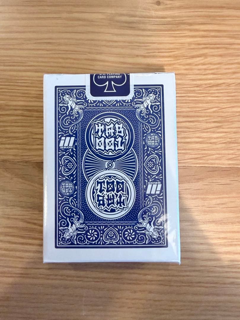 トランプBICYCLE Kicks Lab X Adidas Originals - メルカリ