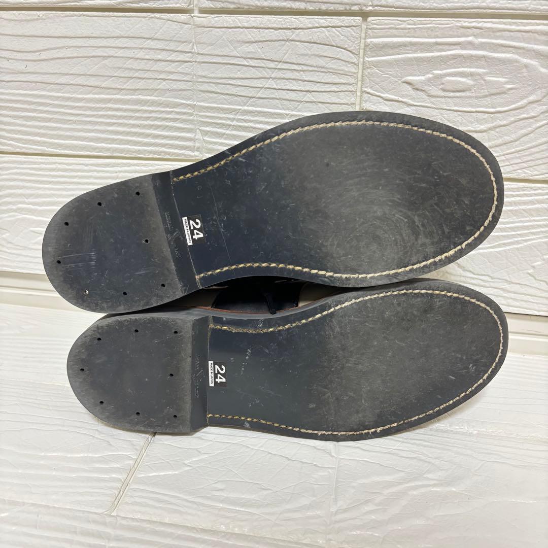 極美品】REGAL サドルシューズ 2452 グレー 24cm プレーントゥ - メルカリ