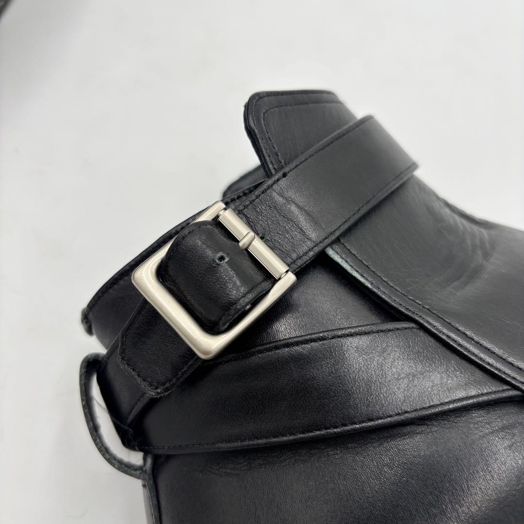 REGAL リーガル レザージョッパーブーツ 39GR 25 1/2 本革 黒 - メルカリ