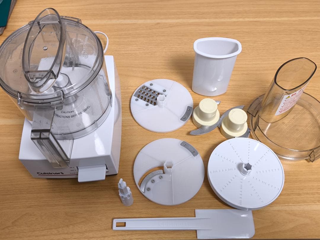 クイジナート フードプロセッサーM(DLC102J) クイジナート（Cuisinart） フードプロセッサー DLC102J Mサイズ 2〜3