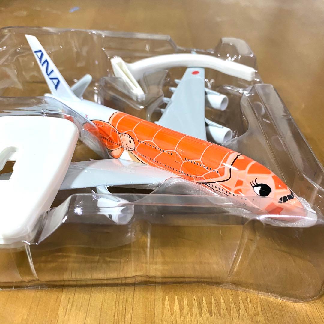 ANA A380 フライングホヌ 3号機 ラー君 1／400 モデルプレーン - メルカリ