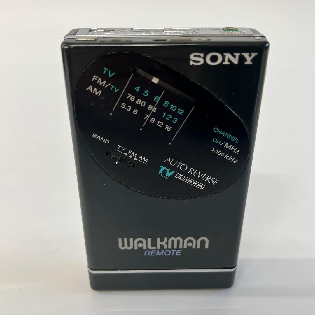 美品 ソニー カセット ウォークマン WM-FX1 取説/元箱つき