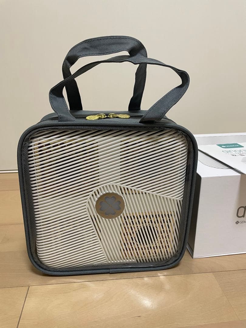 ジェンマ ジェンムーブ エアイオナイザー 空気清浄機 - メルカリ