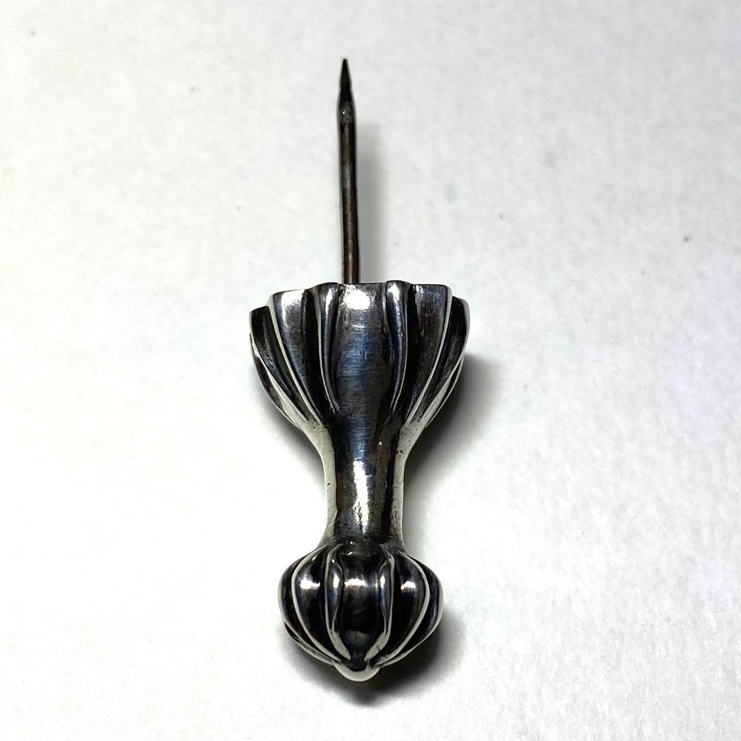 CHROME CHROME HEARTSクロムハーツPUSH PIN クロスボールプッシュピン