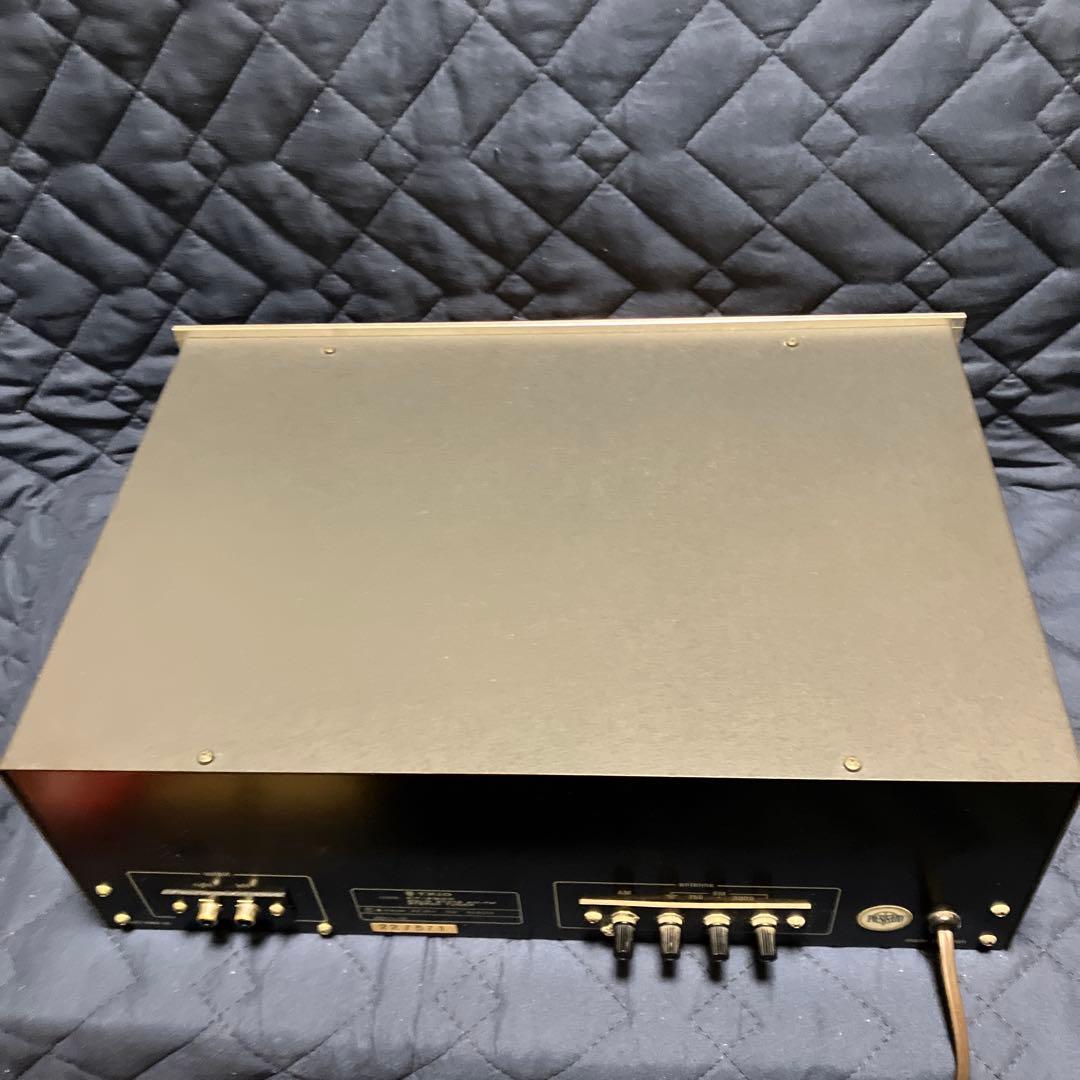 決算特価】《完動品トリオ KT3300 AM-FM ステレオチューナ - メルカリ