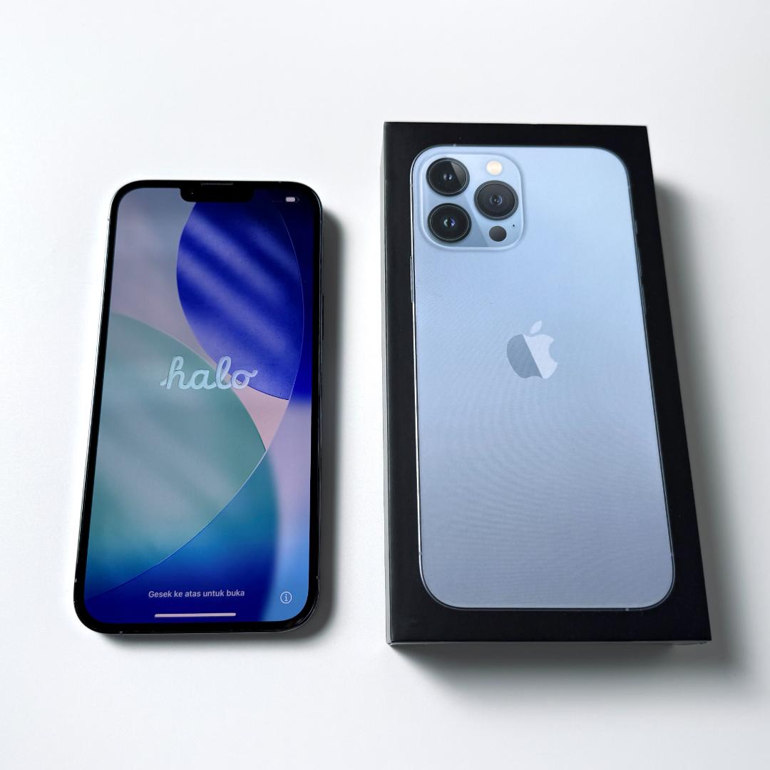 香港版 iPhone 13 Pro Max Sierra Blue 128GB 香港版 iPhone 13 Pro Max Sierra Blue 128GB 香港版 iPhone 13 Pro