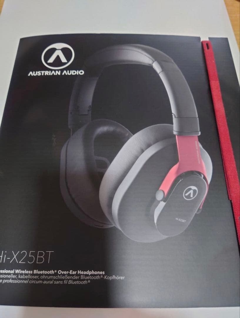 Austrian Audio Hi-X25BT ワイヤレスヘッドホン 楽天市場】Austrian Audio Hi-X25BT オーストリアンオーディオ