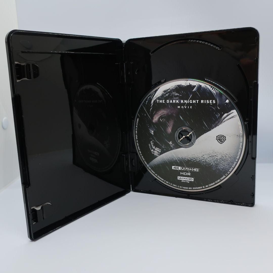 ◇ ダークナイト トリロジー コレクターズBOX 4K UHD セット 中古