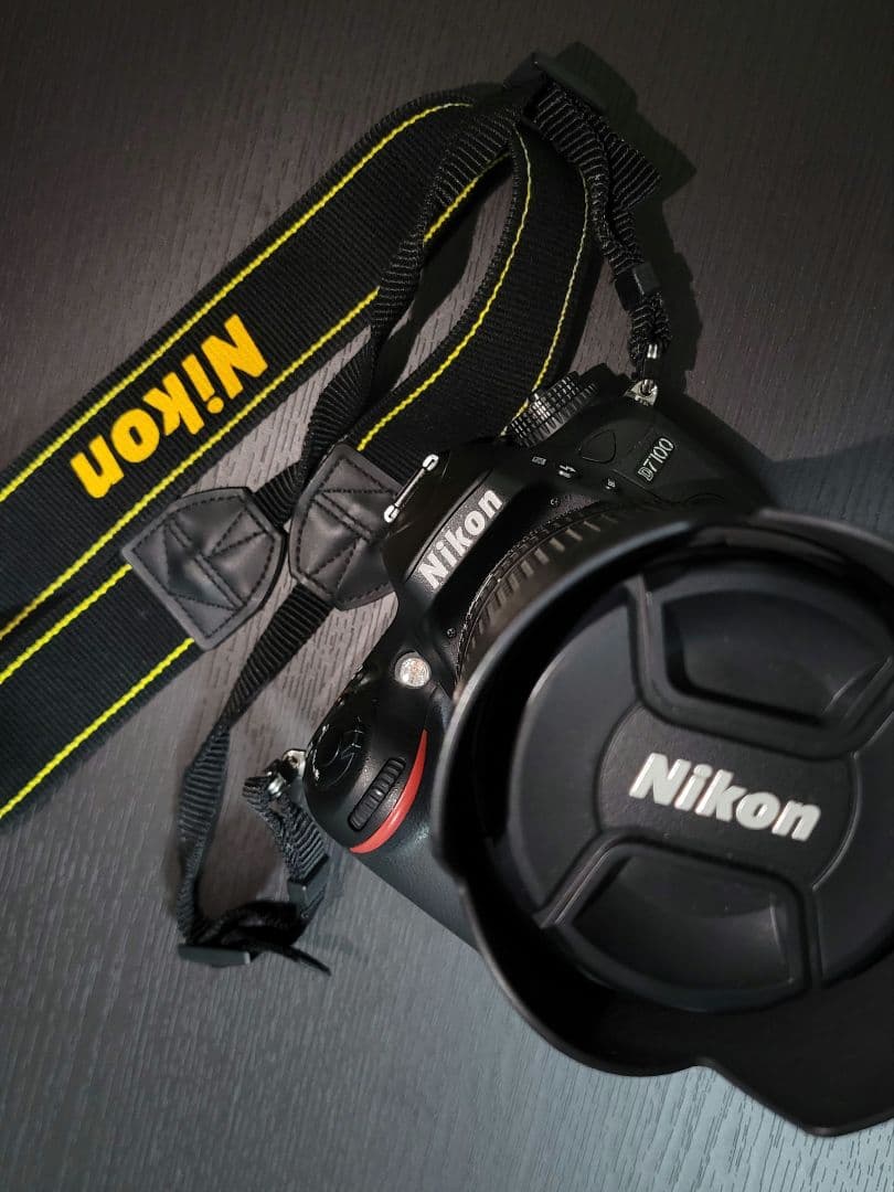 美品】Nikon D7100 VR 18-105mmキット【元箱付き】
