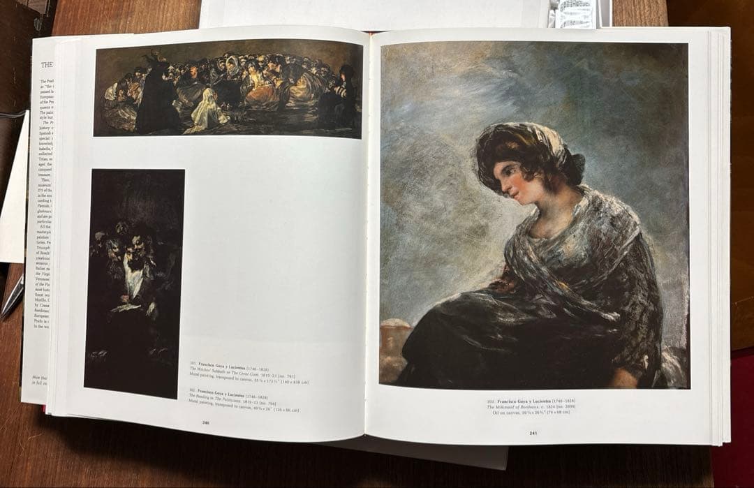 THE PRADO 英文:プラド美術館 大型本