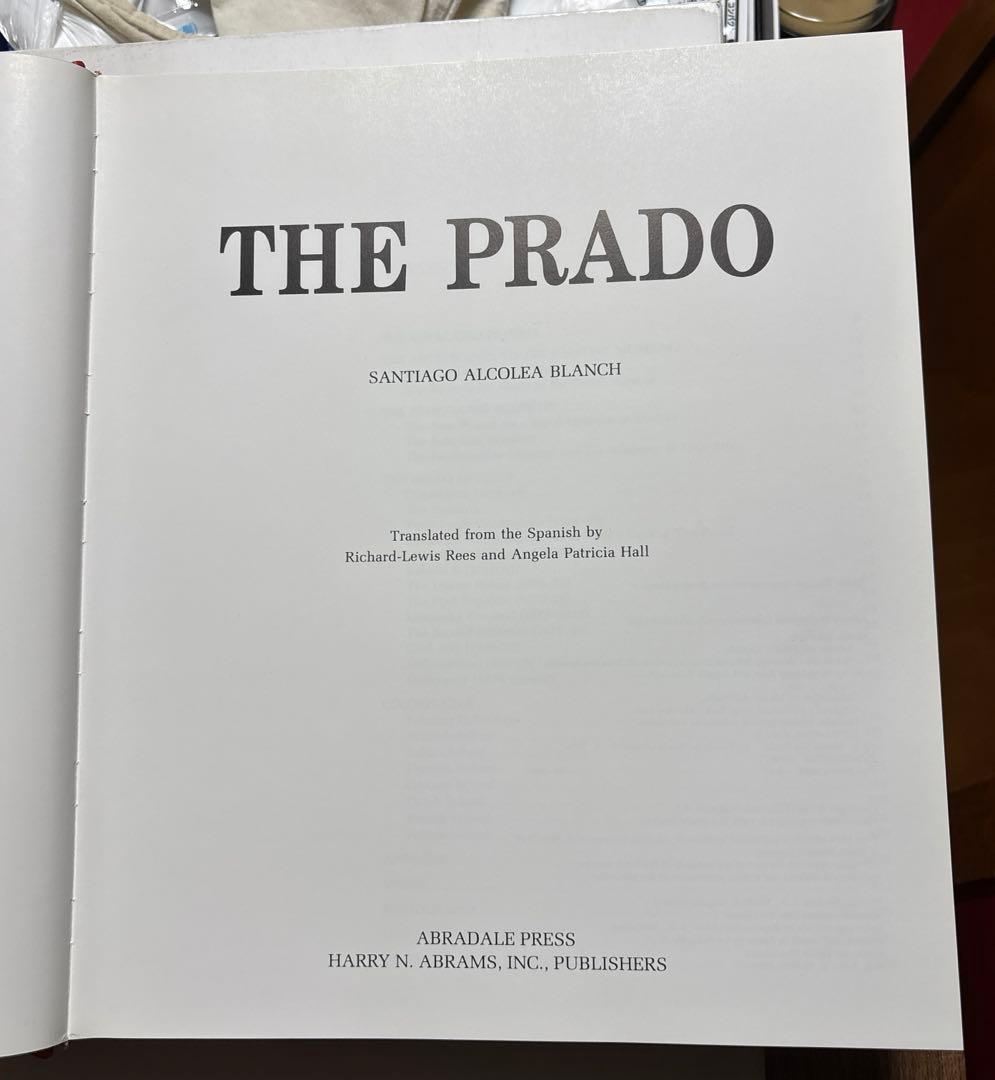THE PRADO 英文:プラド美術館 大型本