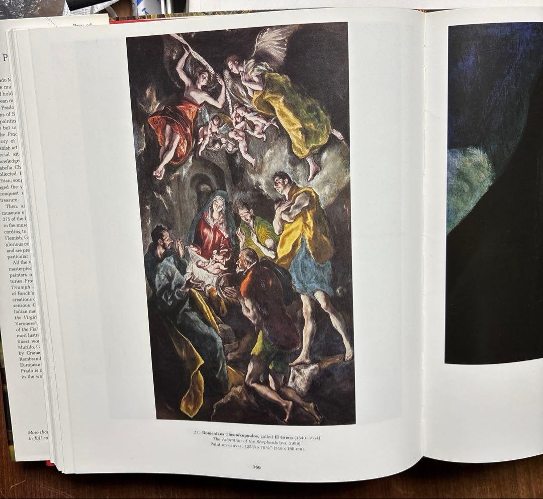 THE PRADO 英文:プラド美術館 大型本