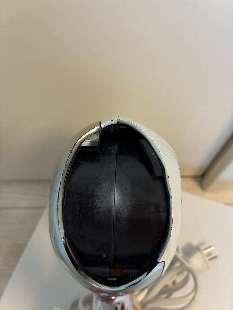 ジャンク品】ReFa ホワイト ヘアドライヤー - メルカリ