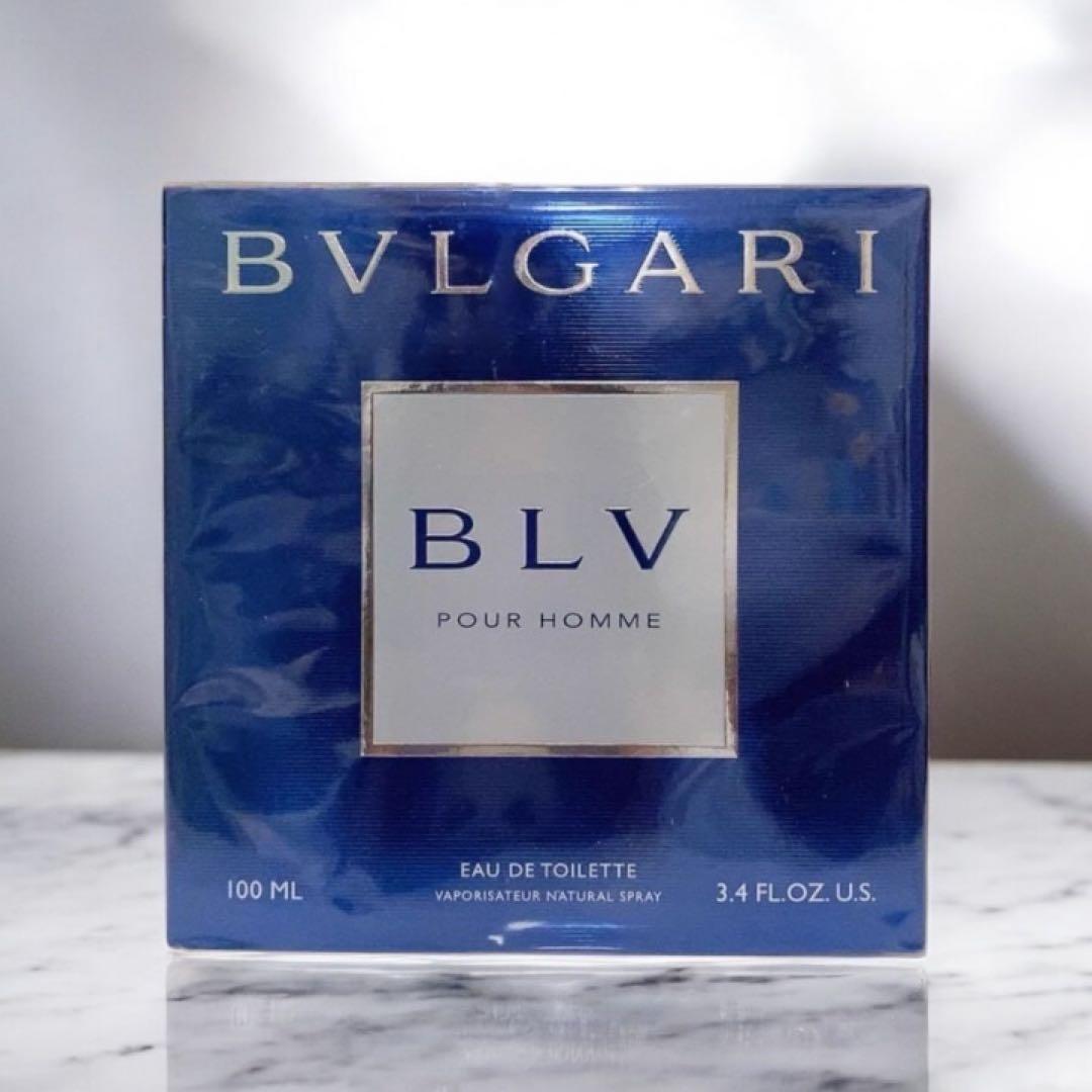 ブルガリ BLV プールオム EDT 100ml 新品未開封品　香水 BVLGARI（ブルガリ） 香水プールオム オードトワレ 100ml EDT 正規品