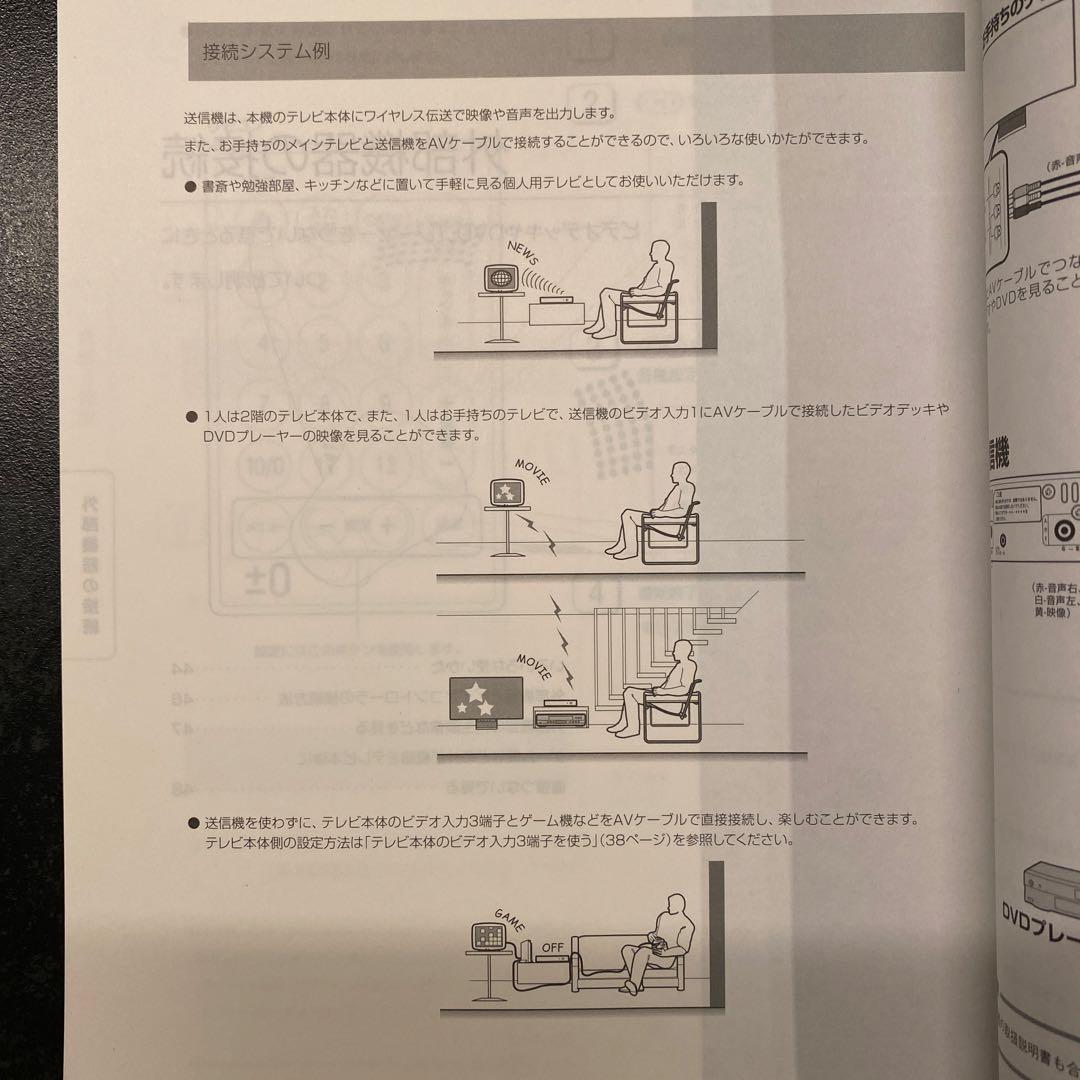 0プラスマイナスゼロ8インチ液晶テレビ XVT-M020 赤 深澤直人 - メルカリ