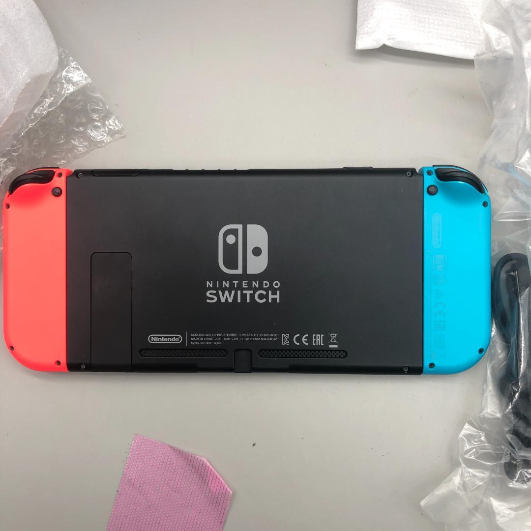 NINTENDO SWITCH HAC-001 ブラック 任天堂 ゲーム機 K - メルカリ