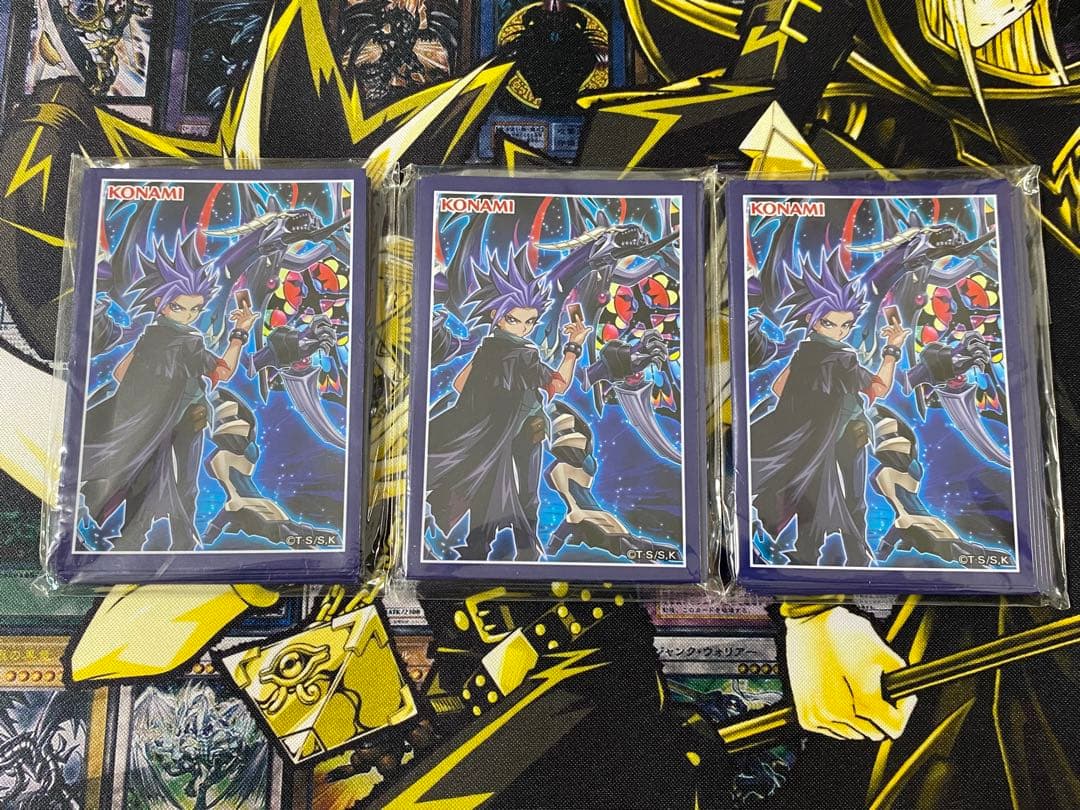 遊戯王 ユート&ダークレクイエム スリーブ 未開封 3個 楽天市場】ユート 遊戯王の通販