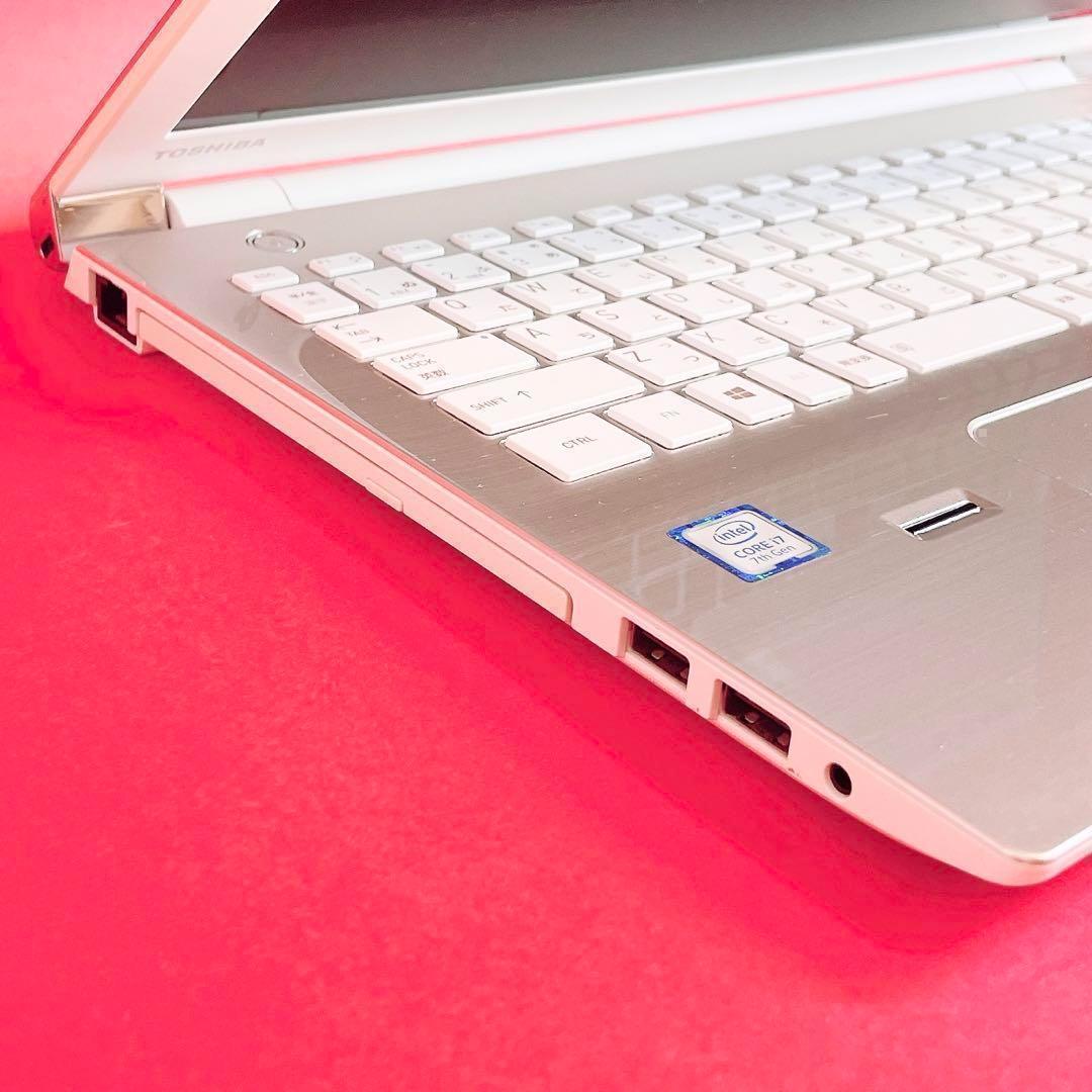 Corei7‼️ブルーレイ✨️薄型ノートパソコン！カメラ付き✨️おしゃれ