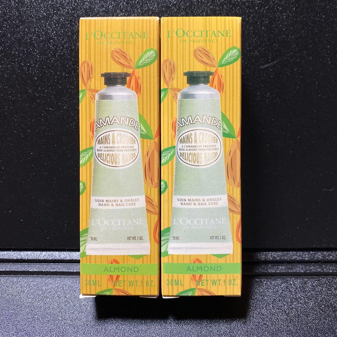 新品】ロクシタン アーモンド ハンドクリーム 2本 - メルカリ