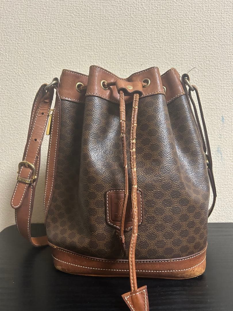 セリーヌ ショルダーバッグ CELINE（セリーヌ） 1点限定 ショルダーバッグ クロスボディ マカダム