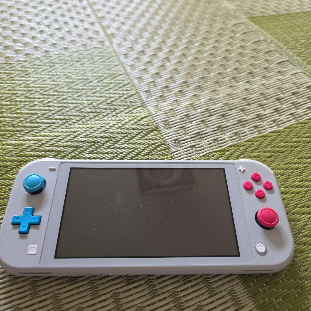 Nintendo Switch Lite ザシアン ザマゼンタ ジャンク Amazon.co.jp: 【整備済み品】 Nintendo Switch Lite 本体 ザシアン